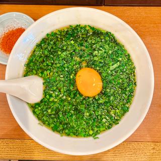 ニラそば(三幸園 白山通り店 （サンコウエン）)