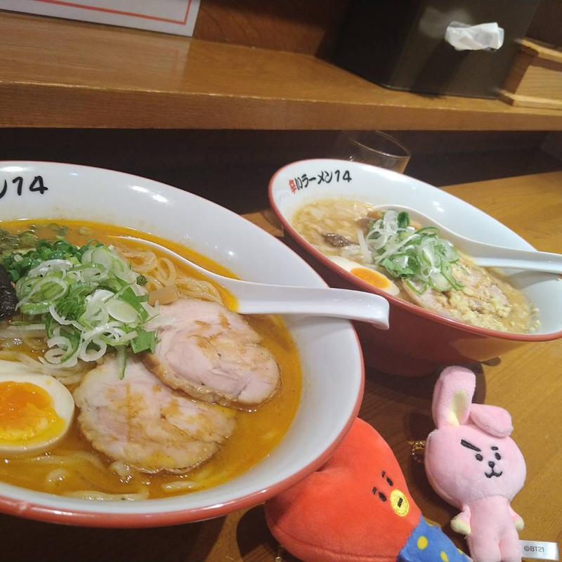 (辛いラーメン１４ 札幌南口店)