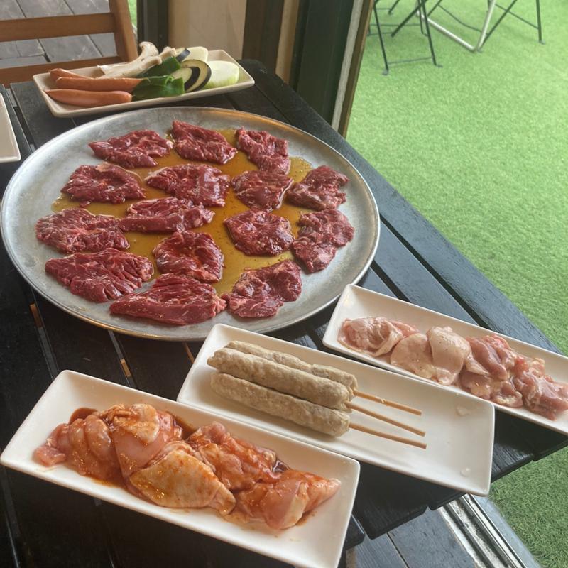 バーベキューセット(億上)