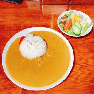 チキンココナッツカレー