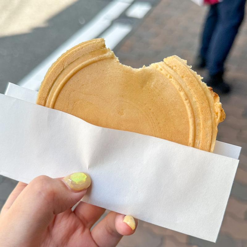 なま炭酸せんべい(湯の花堂本舗 太閤通店)