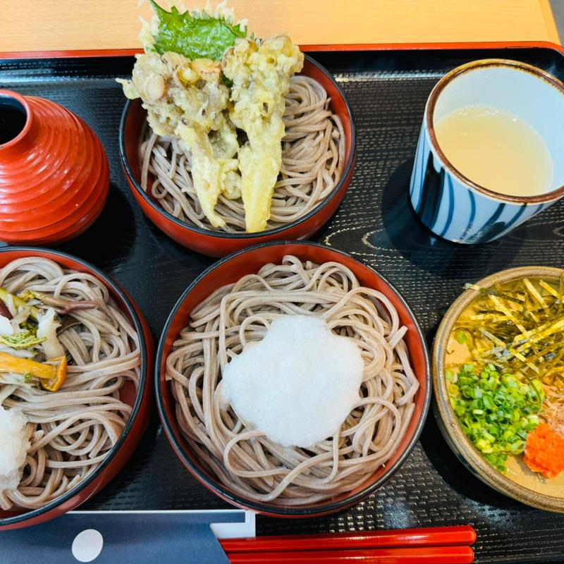 琴引き割子そば(奥出雲そば処一福　出雲駅前店)