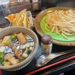 肉汁つけうどん(風布)
