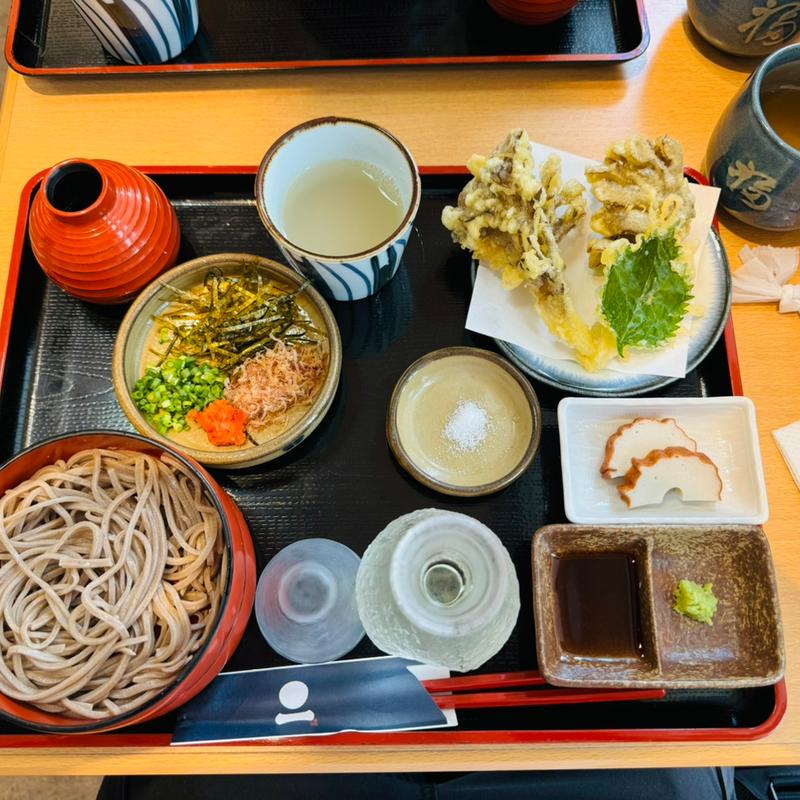 ほろ酔いセット(奥出雲そば処一福　出雲駅前店)