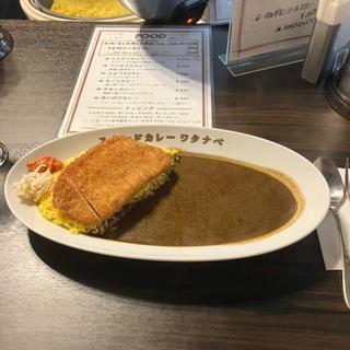 とんかつカレー(スタンドカレーワタナベ)