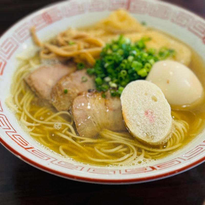 淡口醤油(自家製麺 おお田)