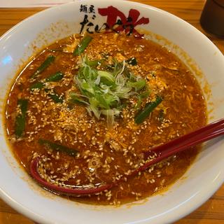 大人の担々湯麺