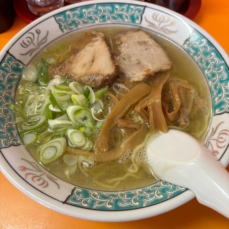 塩ラーメン(ささき )