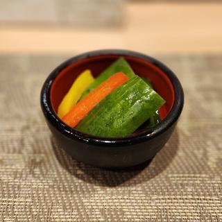 香の物(鰻家)