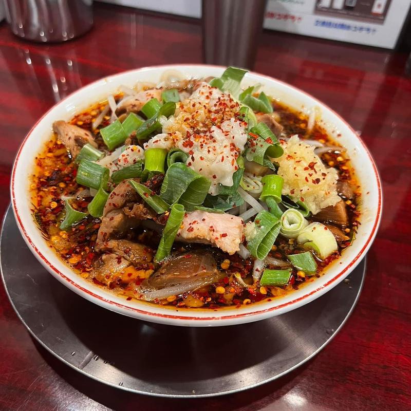 バチ郎(中華そば 辻)