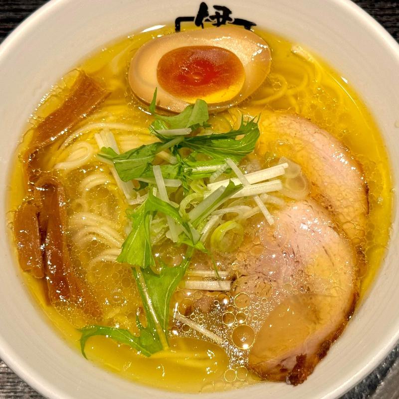 伊駄天らー麺 塩(伊駄天 静岡店 （いだてん）)