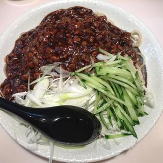 ジャージャー麺(寿楽)