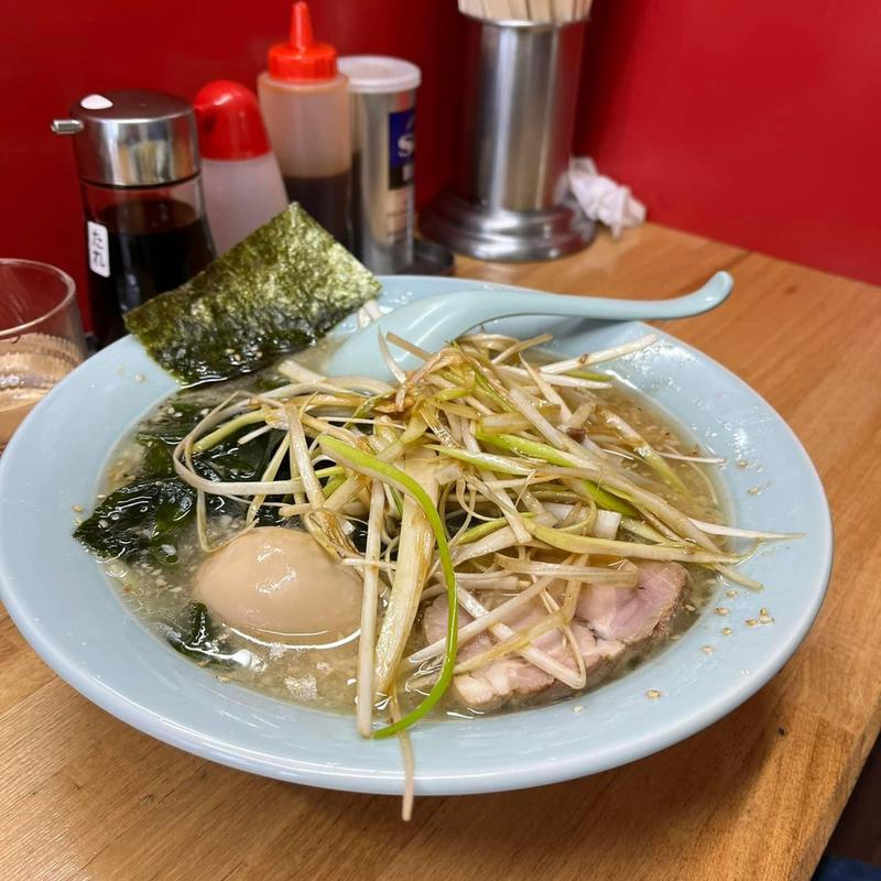 ネギ塩ラーメン(ラーメンショップ 堀切店)