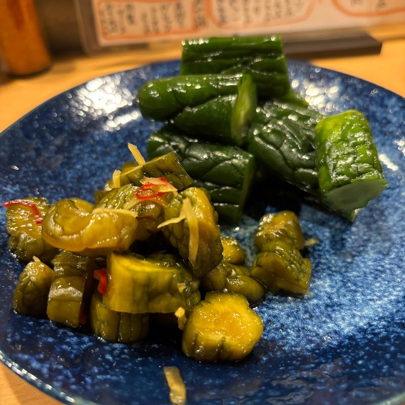 きゅうりの漬物(ぐっとん )