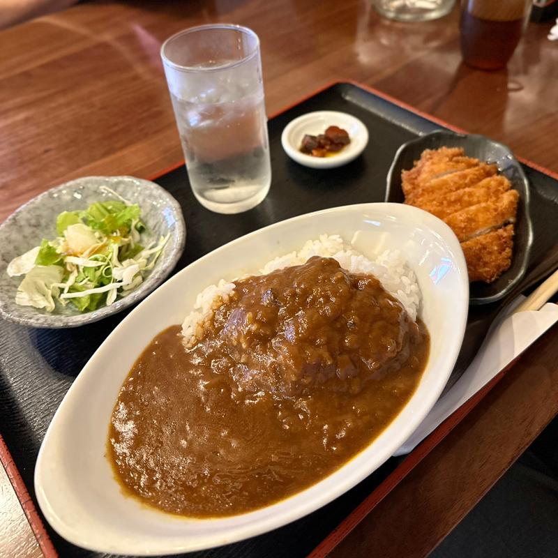 チキンカツカレー(炭火焼鳥トリトモ)
