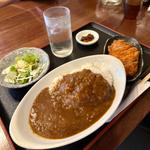 チキンカツカレー