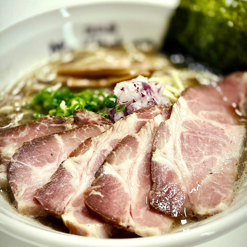 醤油の煮干しそば(M‘z Kitchen)