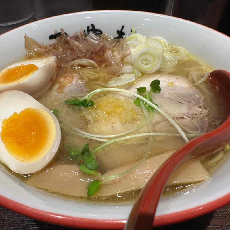 柚子塩(三豊麺 真 三宮店)