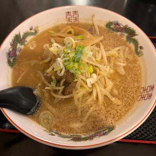 味噌ラーメン(みそラーメン喜亭)