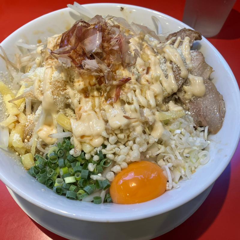 まぜそば(用心棒)