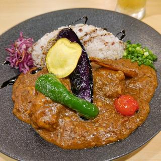 REDチキンカレー(カレーマニア045-SPICE-伊勢佐木町店)