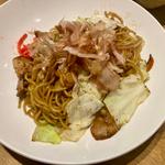 名古屋ソースの焼きそば