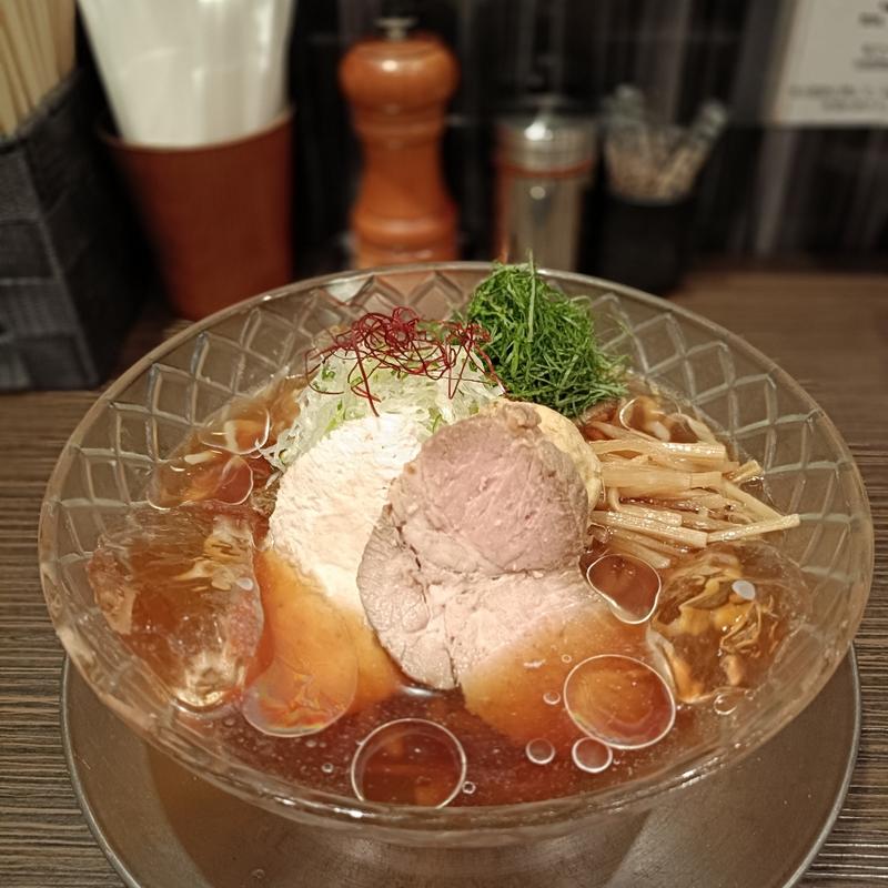 冷やし生姜らーめん(醤油)(麺匠ぼんてん )