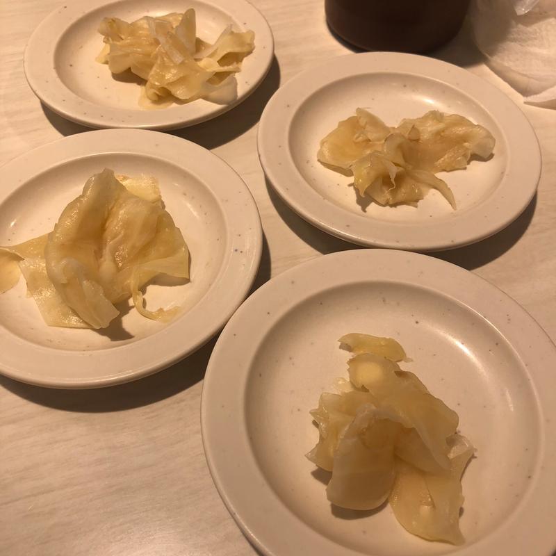 ガリ(魚べい 足利花園町店)