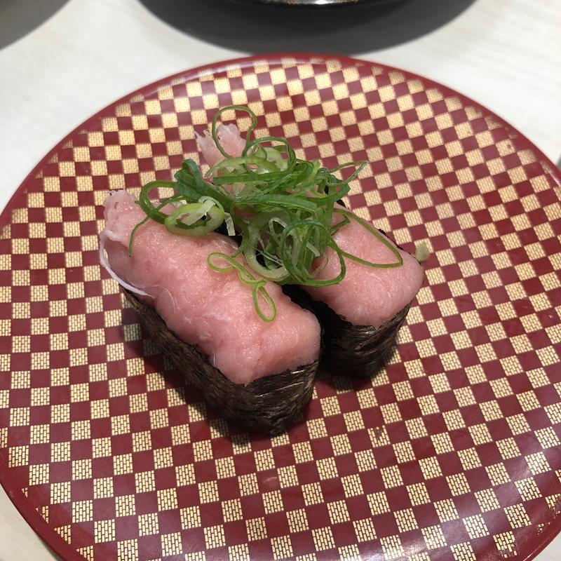 ネギトロ軍艦(魚べい 足利花園町店)