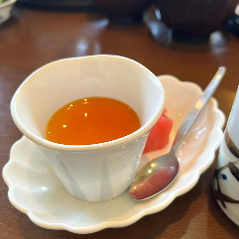 セットのプリン(福寿家)