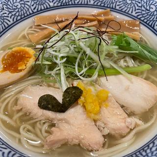 塩そば(麺処かつ善)