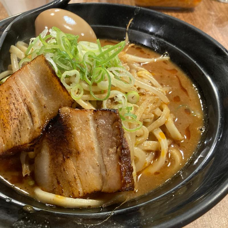 味玉味噌そば(味噌そばJAC)