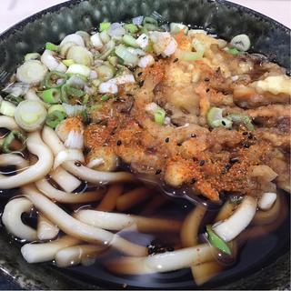 天ぷらうどん(21SEIKI 仙台泉店)