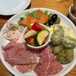 イタリアン前菜盛り合わせ