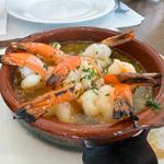 Garlic Prawns (Silvas Restaurant)