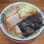 中華そば 大盛＋ネギ増し(ケンちゃんラーメン 古河店)