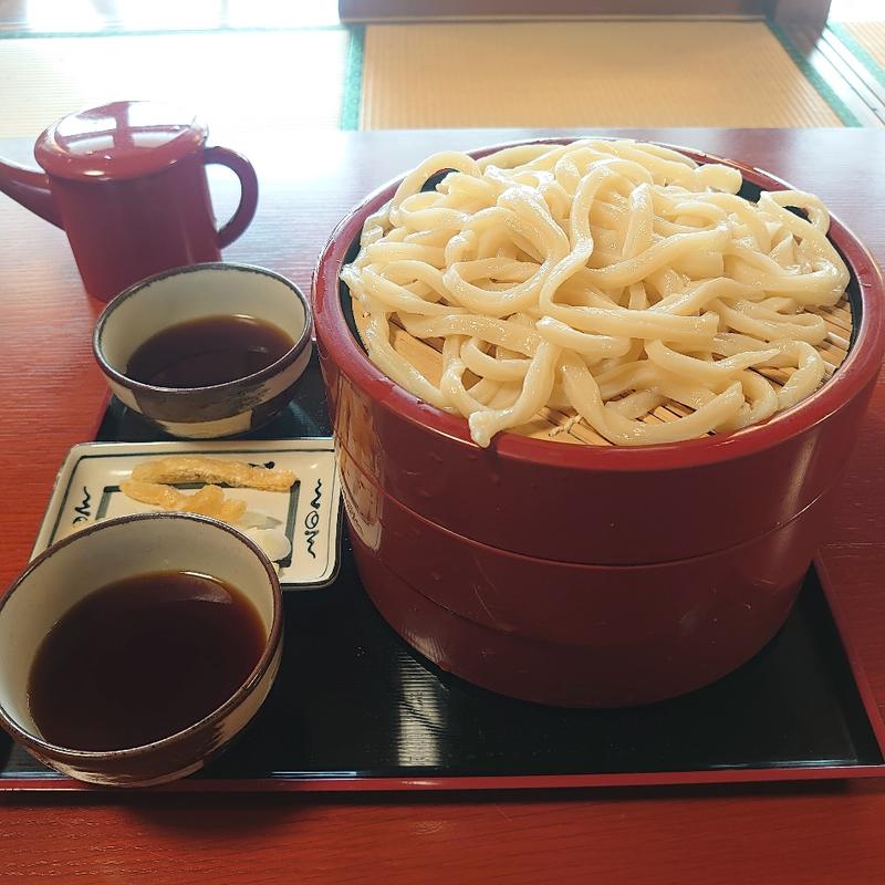 もりうどん1キロ(そこら辺の畑の黒ダイヤ)