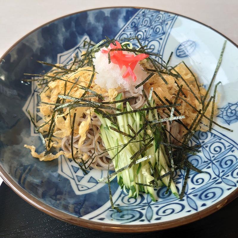 こがねおろしそば(竹庵)