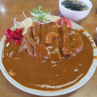 カツカレーライス(太陽食堂 )