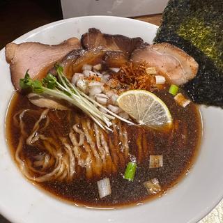 熟成醤油の煮干しそば(SHIGENO【朝ラーメンと昼オムライス】)