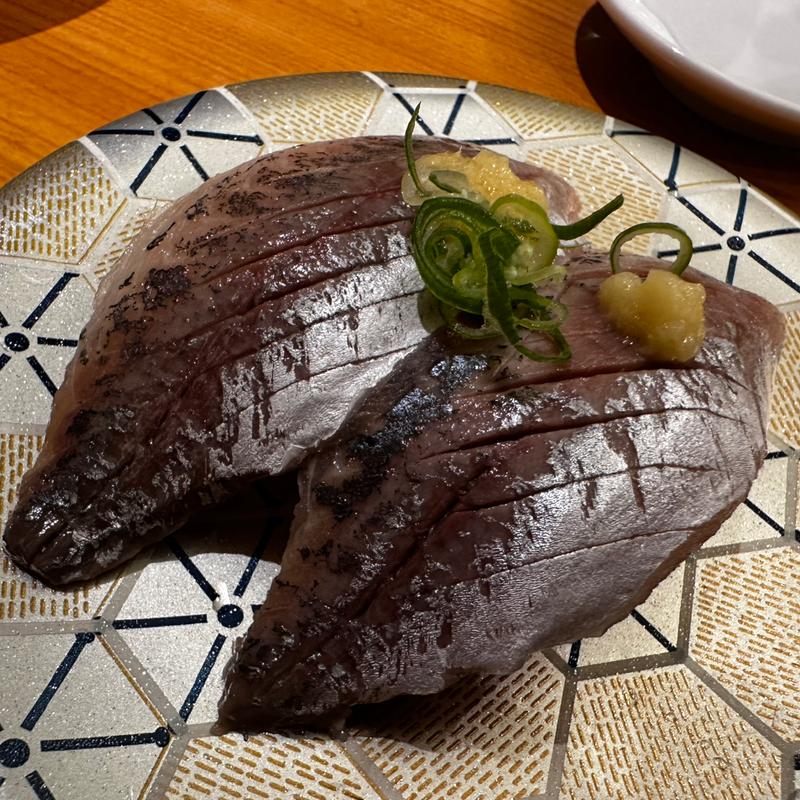 アジ(回転寿司 さんきゅう 石切店)