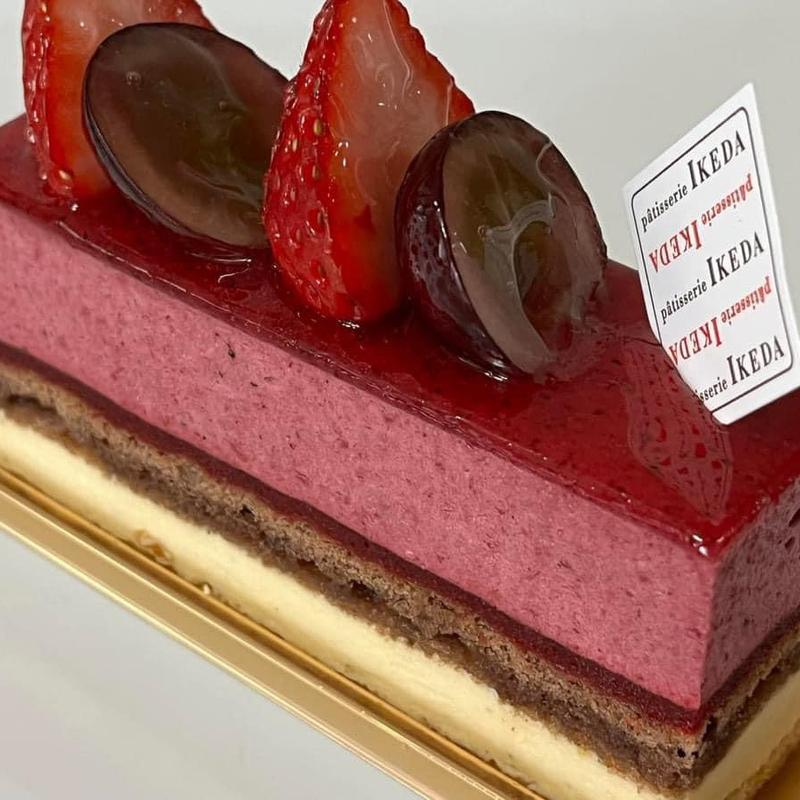 カシスエ(パティスリーイケダ)