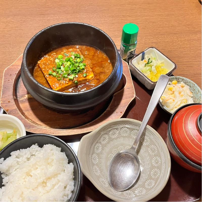 四川風麻婆豆腐(海山亭 いっちょう 宇都宮戸祭店)