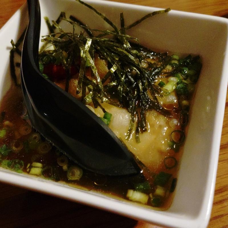 ジーマミ豆腐の揚出し(ひとし 本店 )