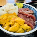 三色丼(どんぶり屋 )