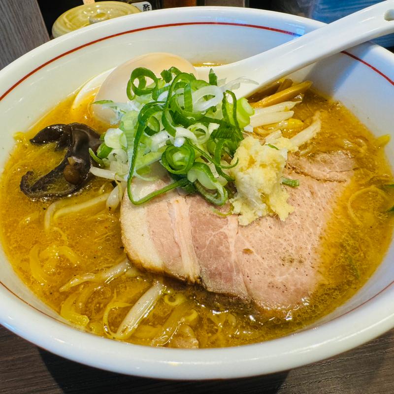 特性味噌ラーメン(麺処 ほう龍 蘭越店)