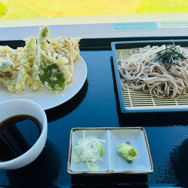 てっくい天ざる(道の駅上ノ国もんじゅ)