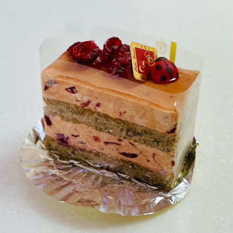 クランベリーと紅茶のケーキ(ケーキハウス Ｃ・Ｃ)