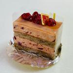 クランベリーと紅茶のケーキ(ケーキハウス Ｃ・Ｃ)