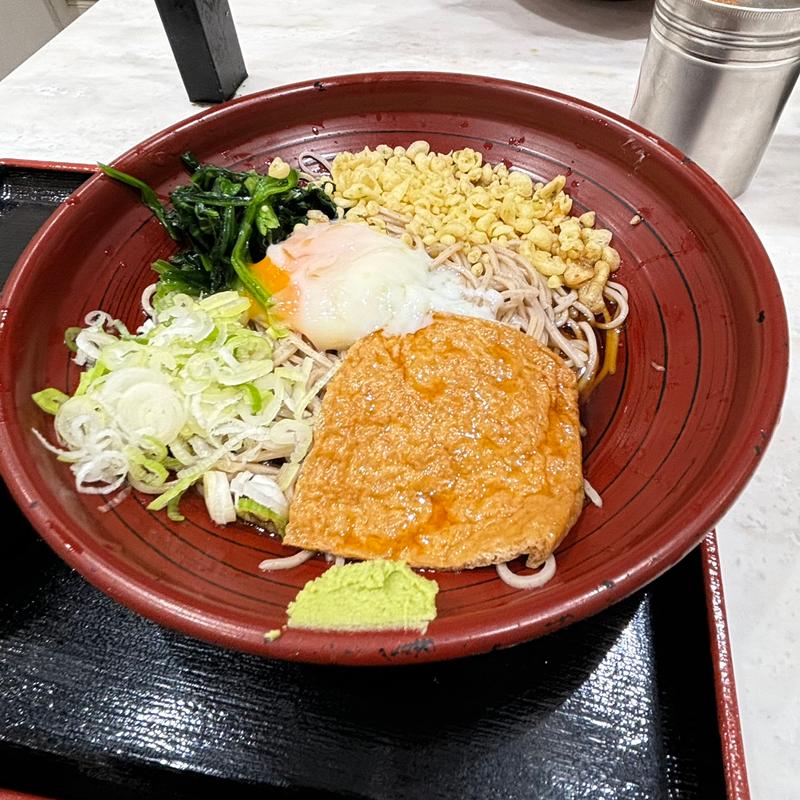 朝そば(箱根そば本陣 )